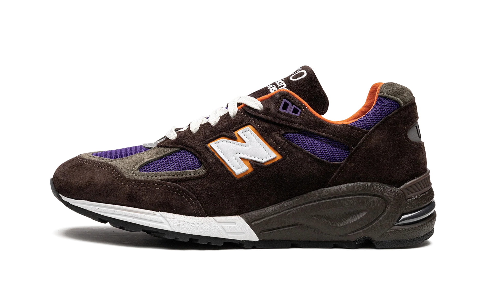 990 v2 "Brown/Orange/Purple" M990BR2