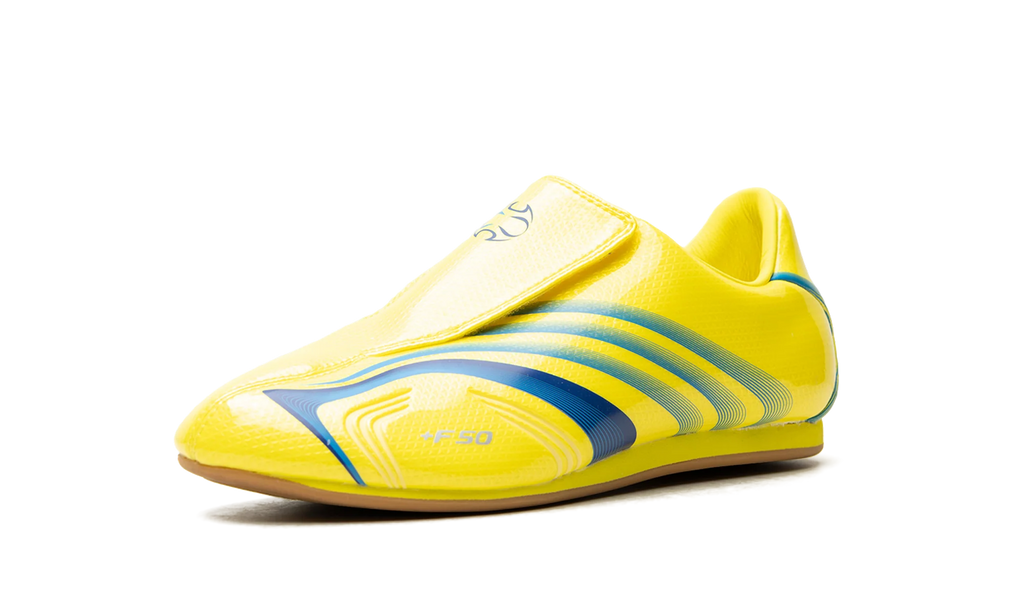 adidas F50 Taekwondo WMNS "Bright Yellow Bright Blue" JR6026
