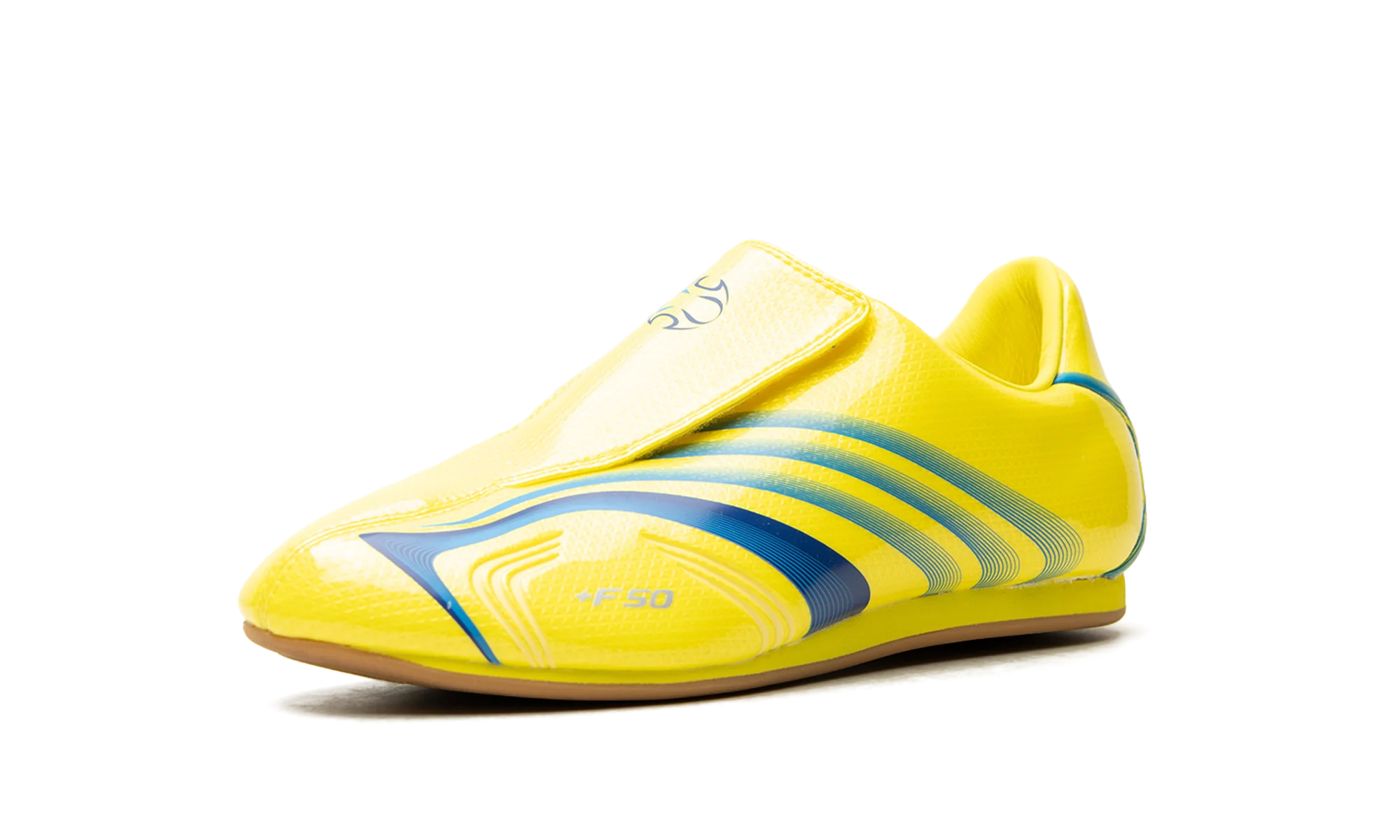 adidas F50 Taekwondo WMNS "Bright Yellow Bright Blue" JR6026