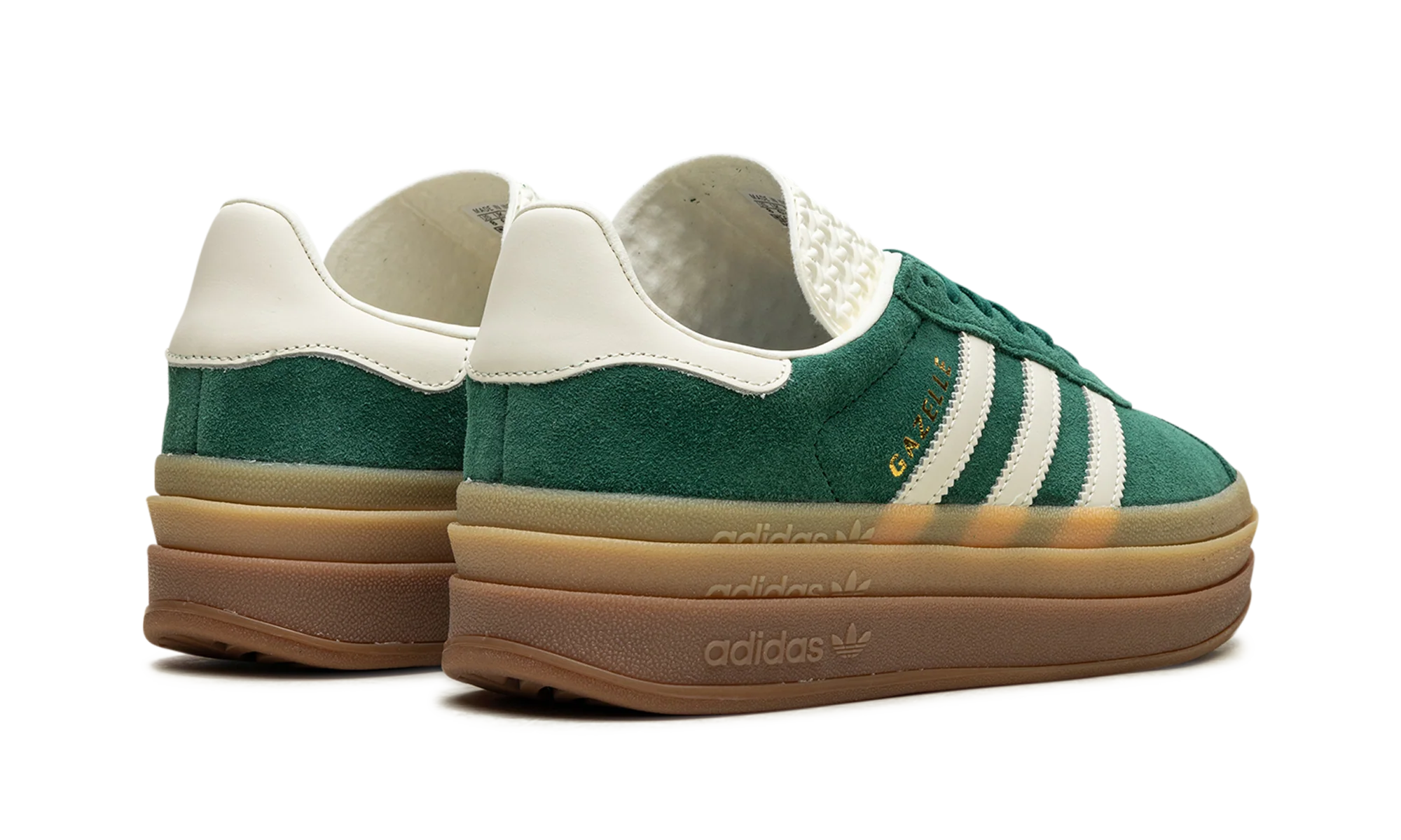 Gazelle Bold WMNS "Green / White / Gold" IF7160