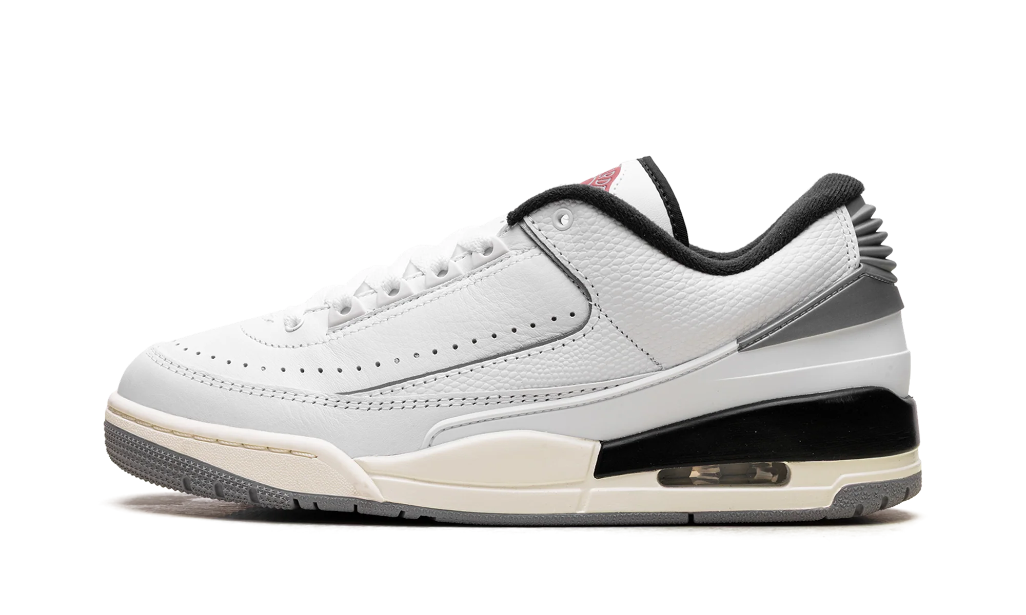 Jordan 2/3 "White Black Metallic Silver" FD0383 148