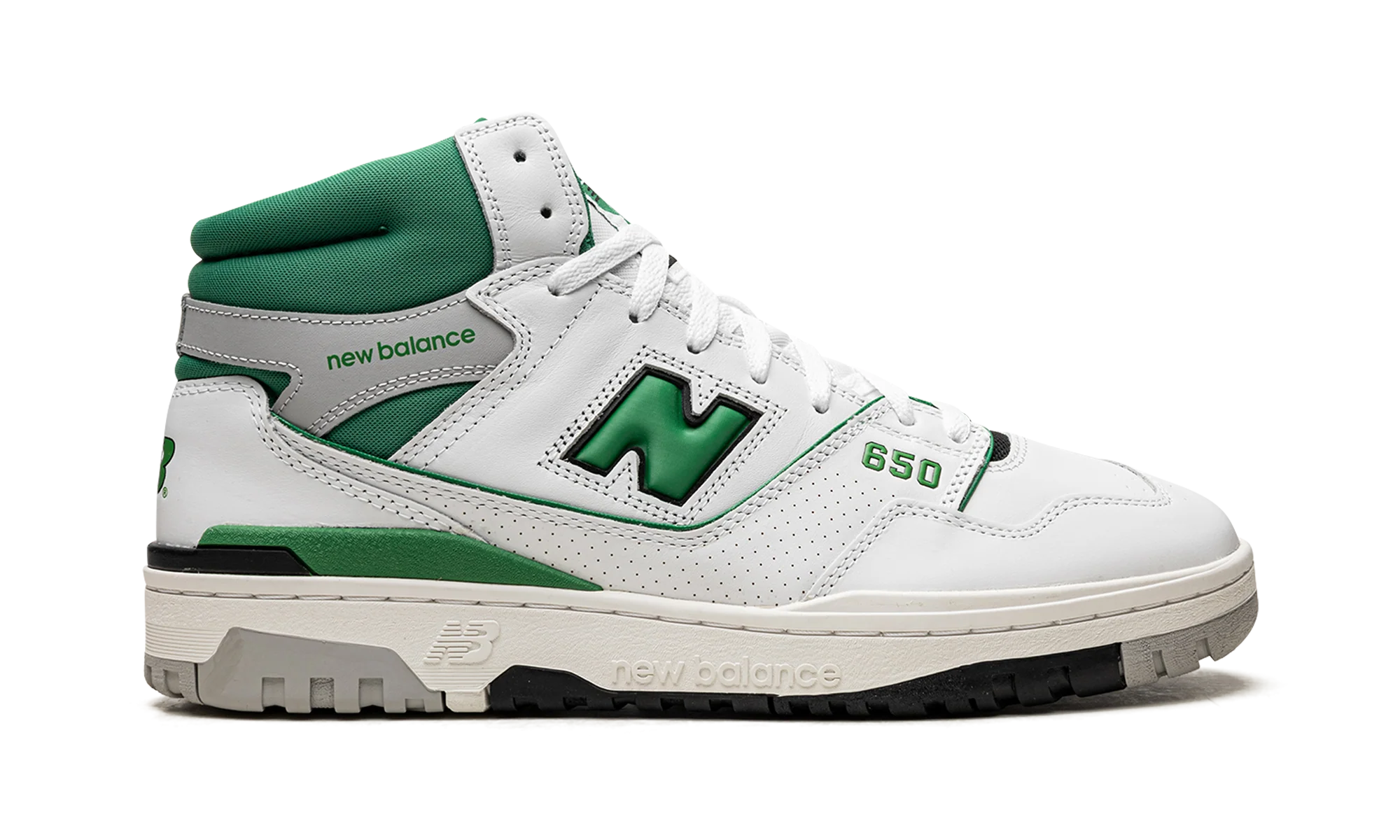 650 "White/Green" BB650RWG