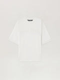 Curved Logo Loose Double T-Shirt