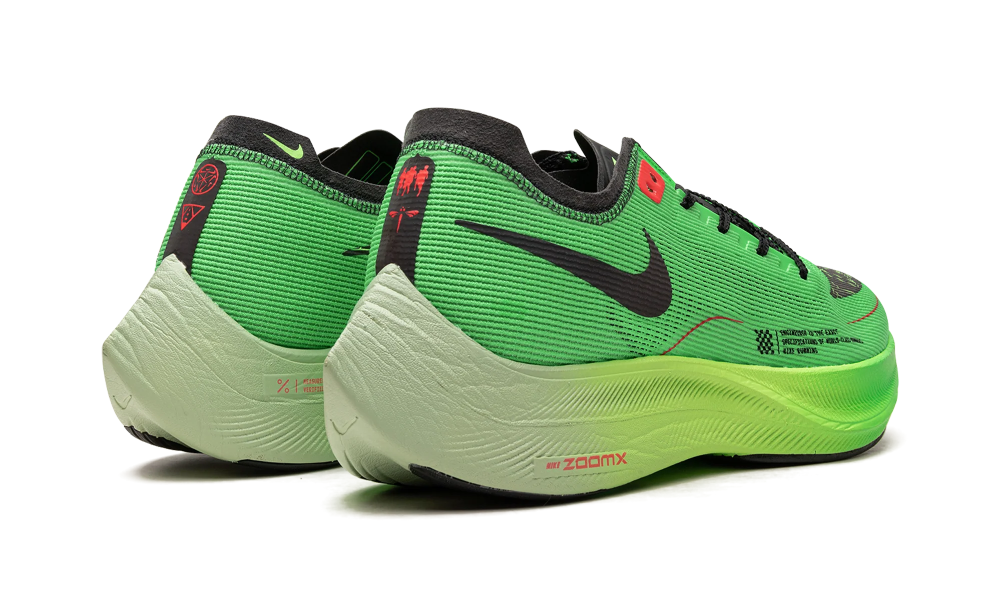 ZoomX Vaporfly Next% 2 "Ekiden Scream Green" DZ4779 304