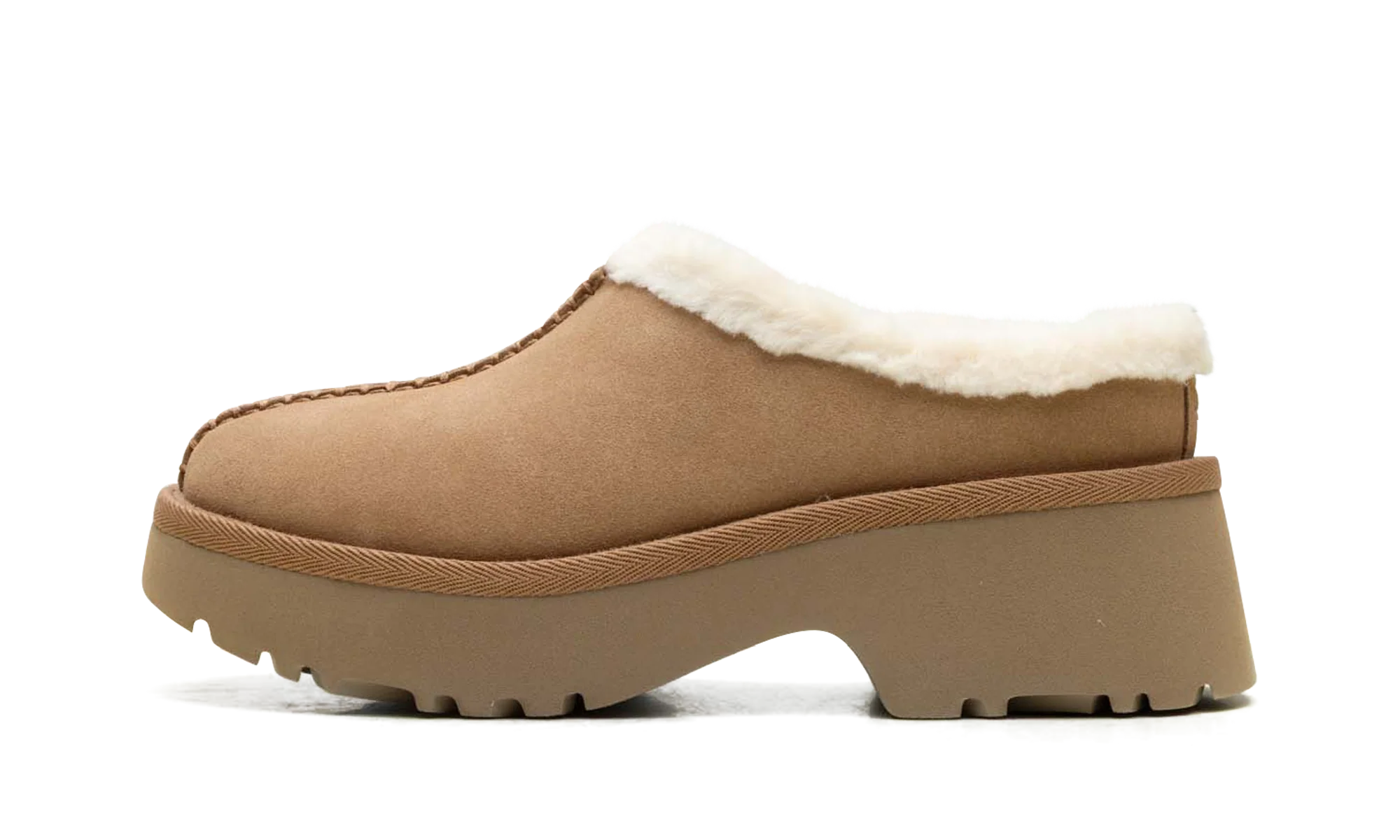 New Heights Cozy Clog WMNS "Chestnut" 1162510 CHE