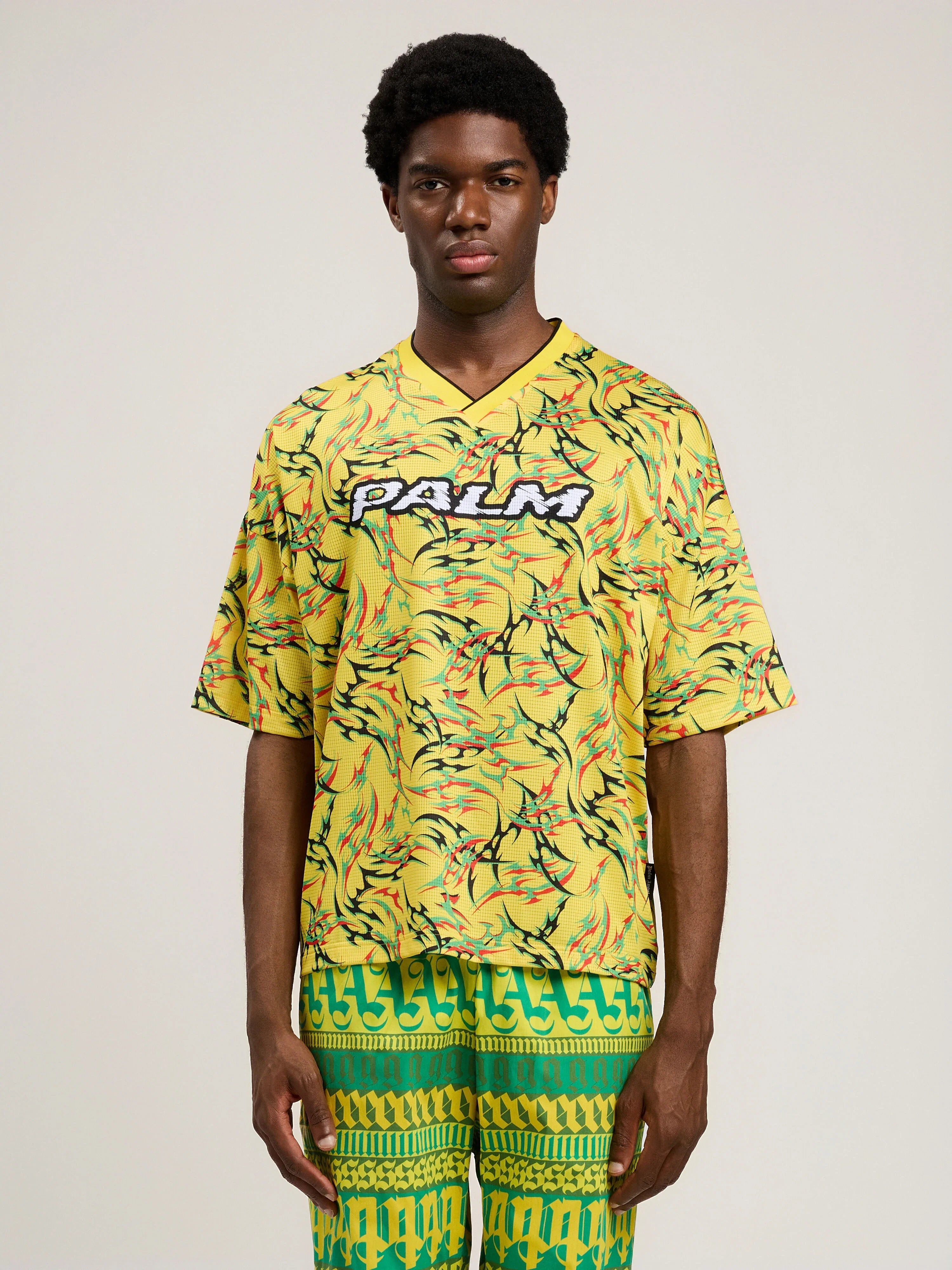 Tribal Allover Palm Sport T-Shirt
