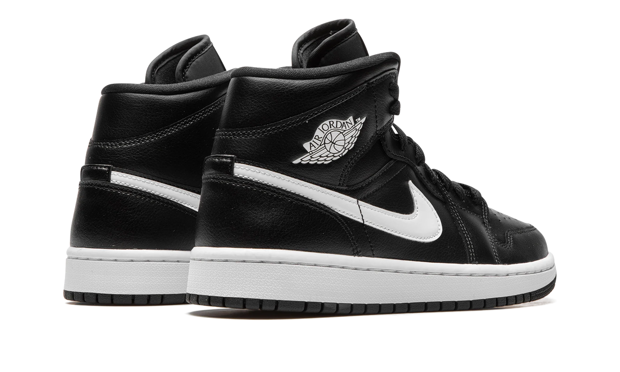 AIR JORDAN 1 MID WMNS "Black / White" DV0991 001