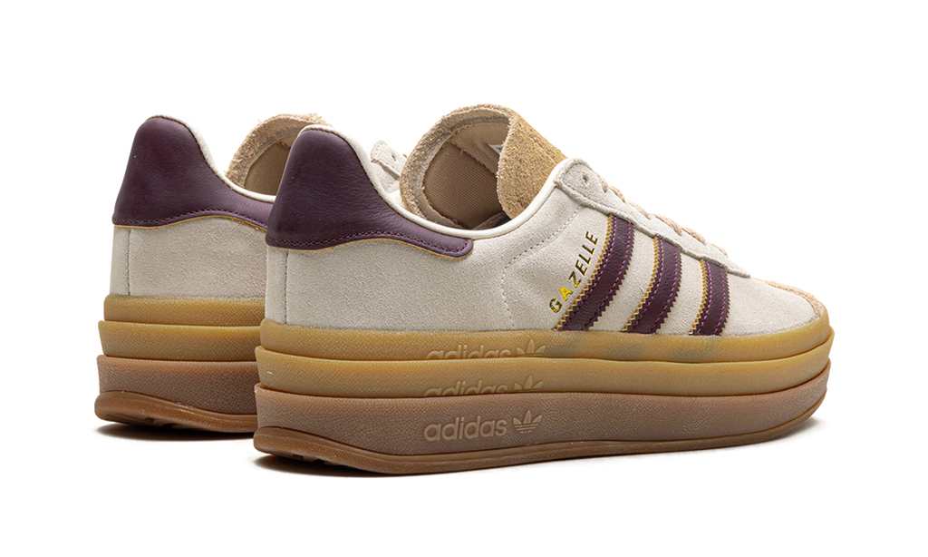 Gazelle WMNS "Cream White Maroon" JQ5127