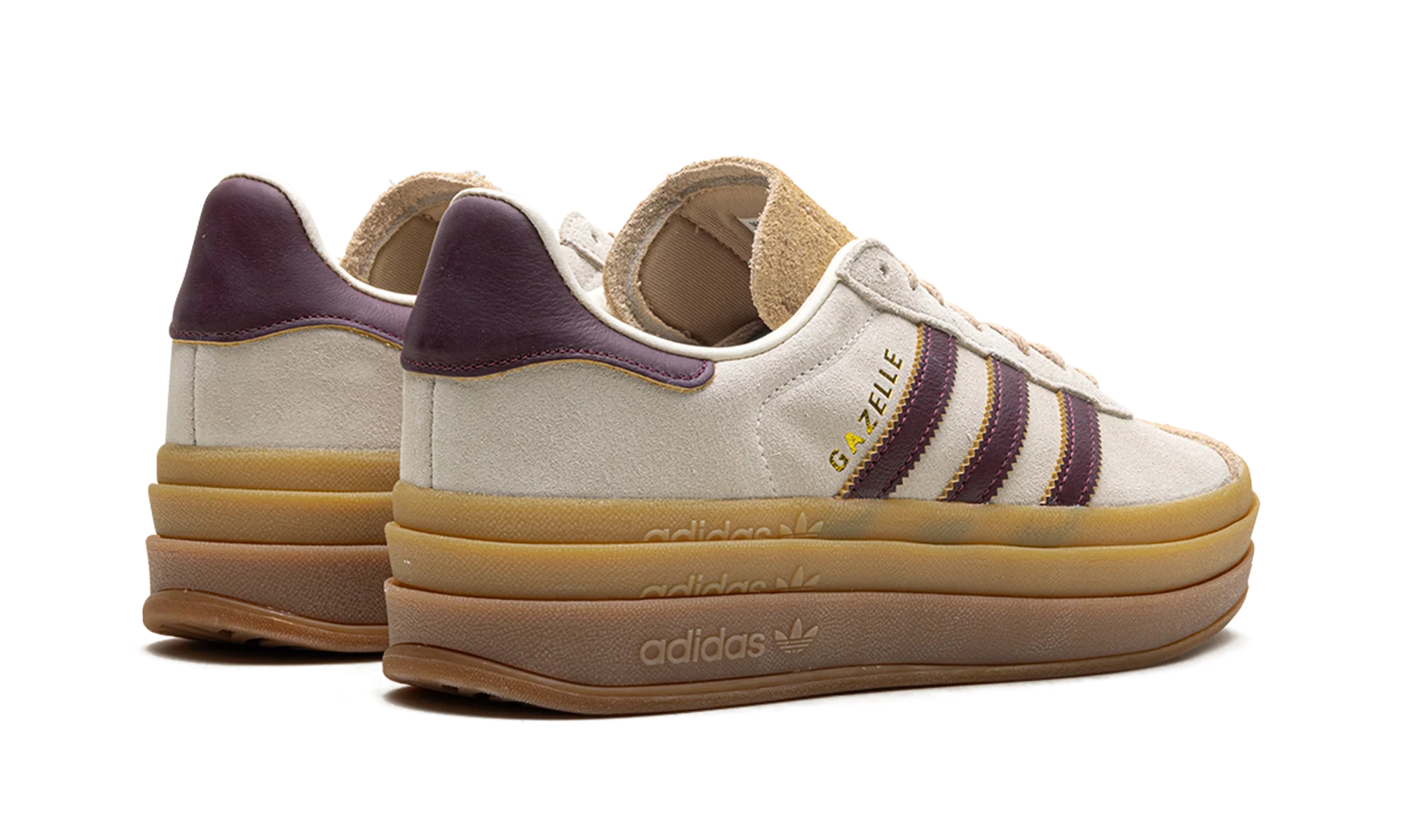 Gazelle WMNS "Cream White Maroon" JQ5127