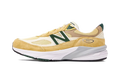 990 "Pale Yellow/Forest Green" U990TE6