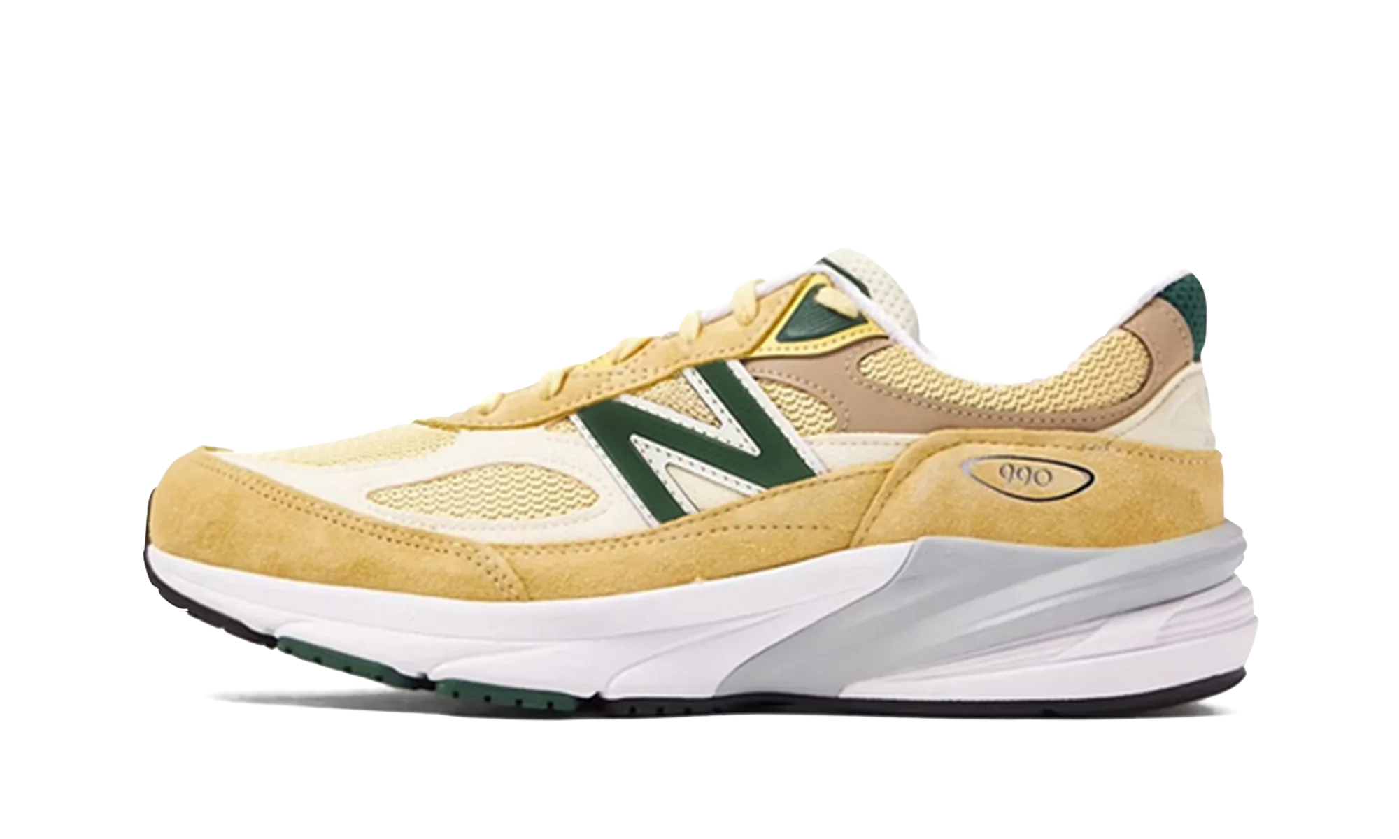 990 "Pale Yellow/Forest Green" U990TE6
