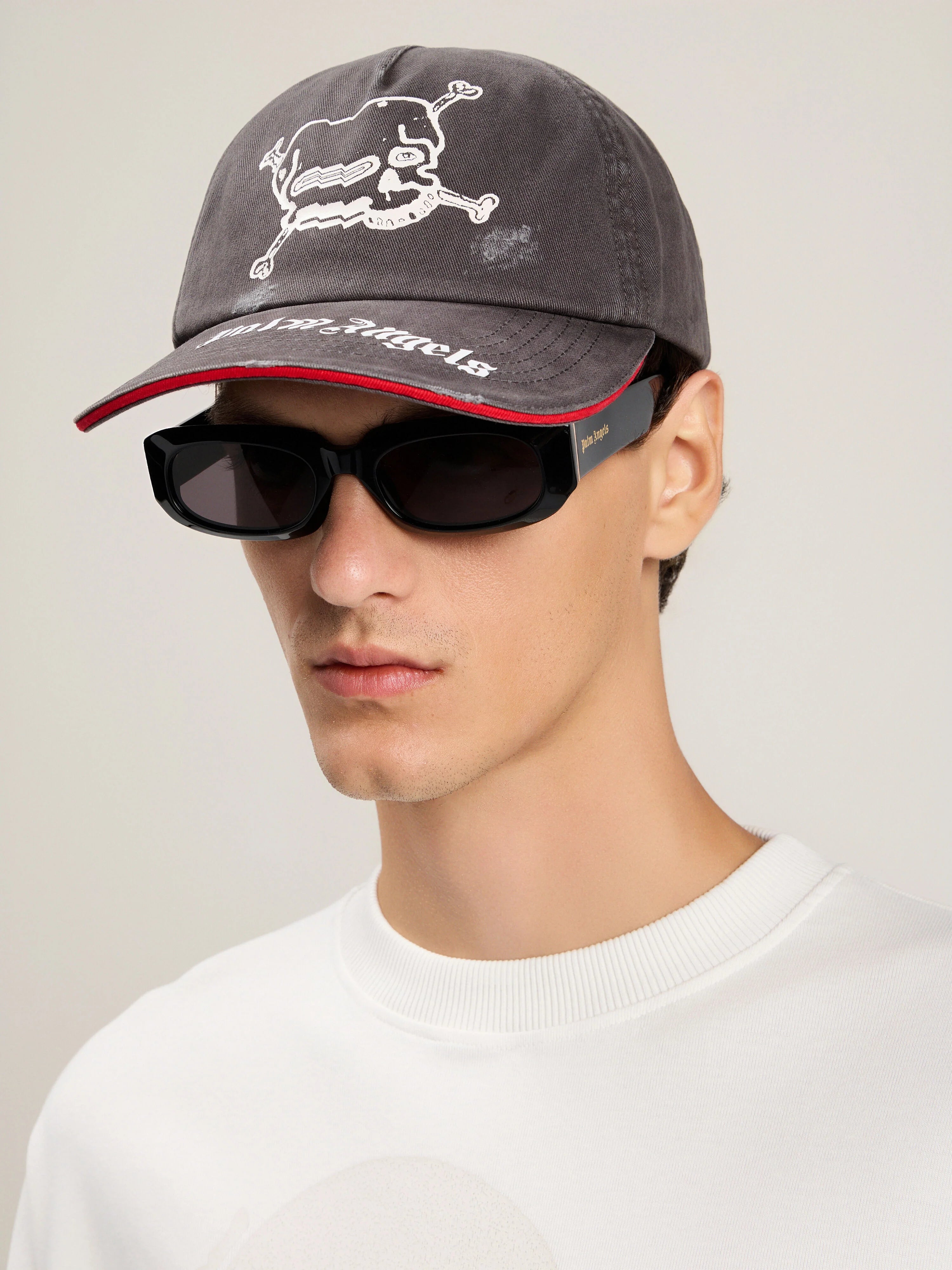 Skull Logo Cap