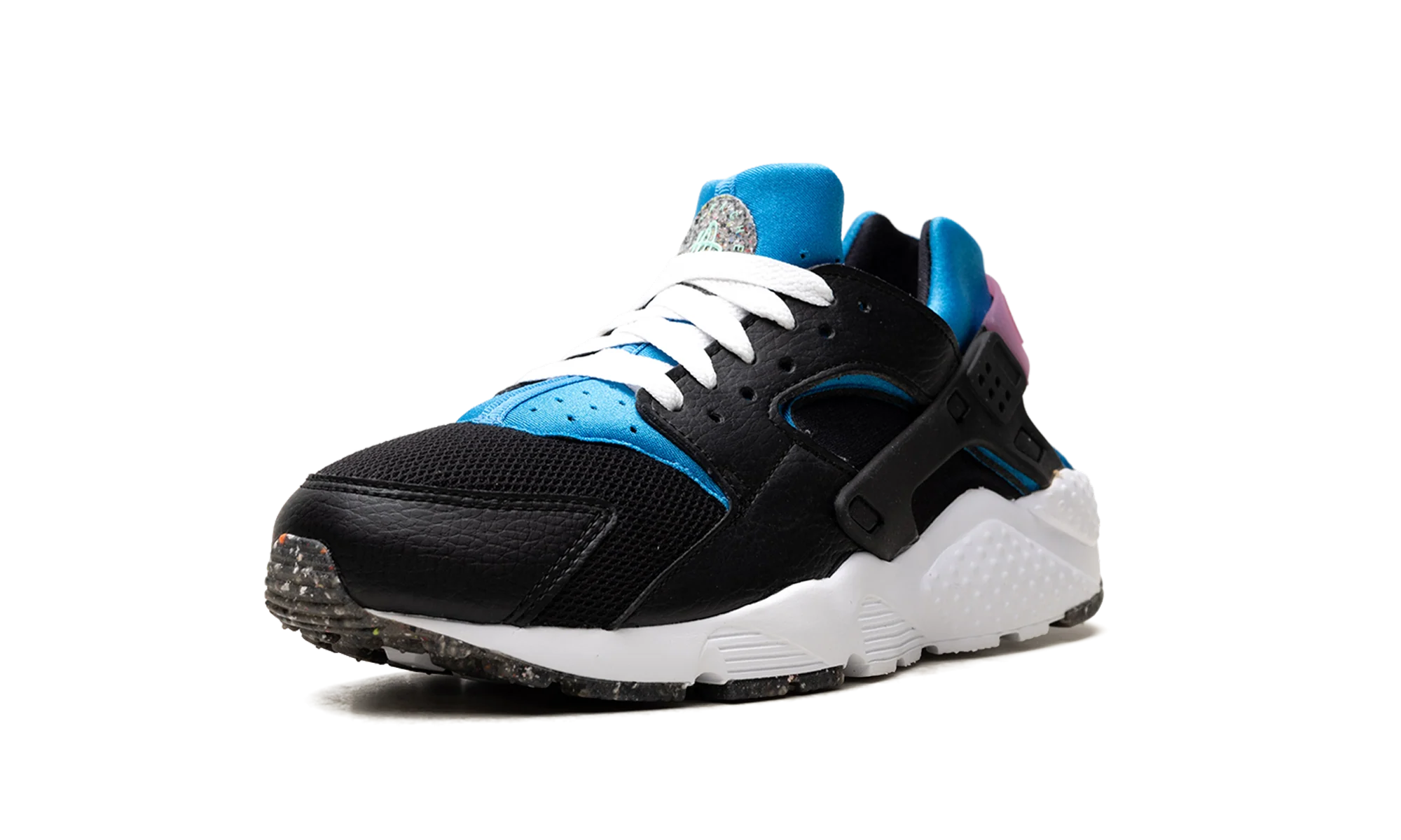 Air Huarache GS "Black Light Photo Blue" DR0166 001