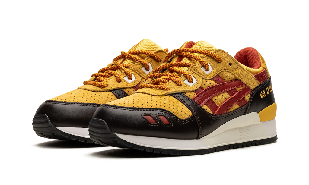 Kith x Marvel x Gel Lyte 3 '07 Remastered "X-Men 60th Anniversary - Wolverine 1980 (Trading Card Not Included)" 1201A957 750