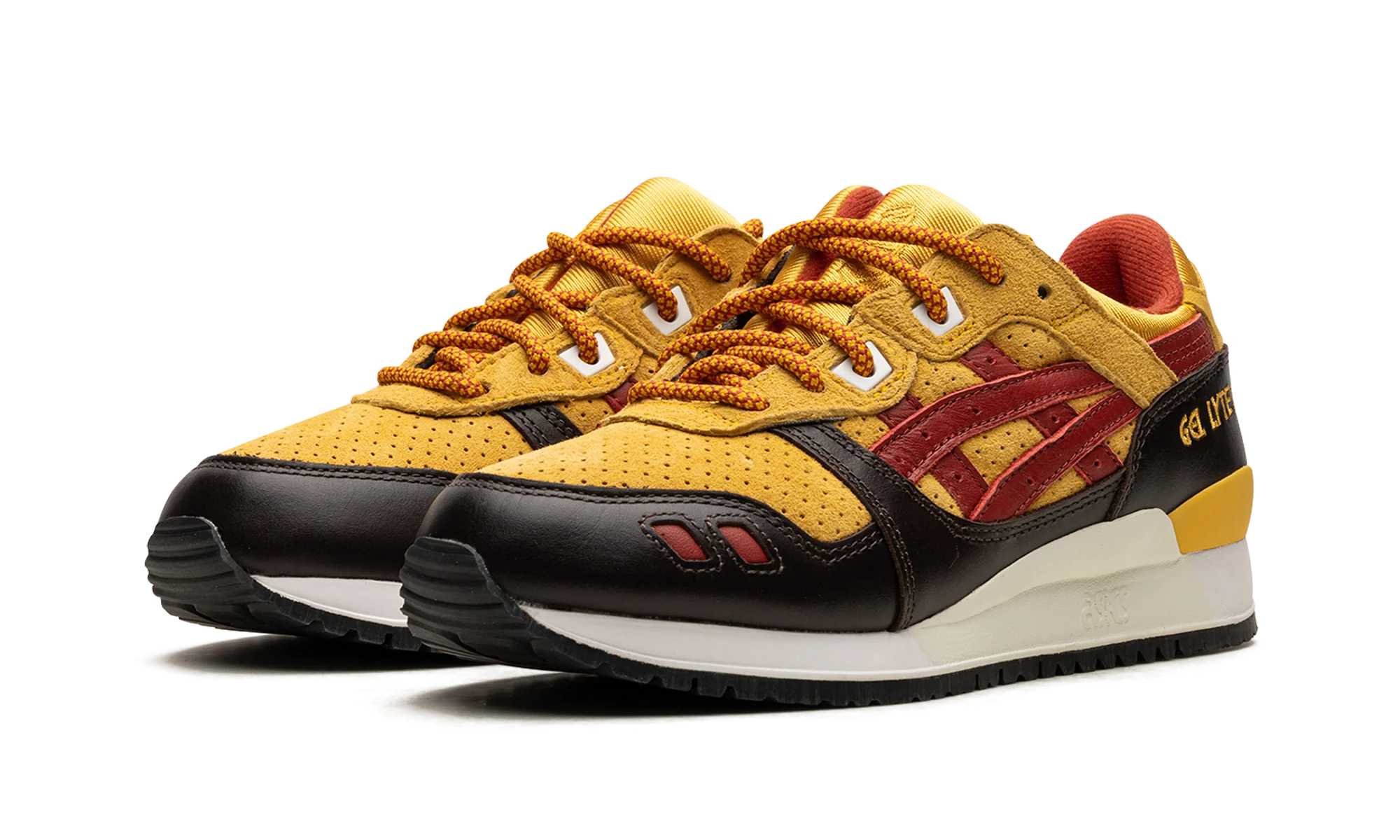 Kith x Marvel x Gel Lyte 3 '07 Remastered "X-Men 60th Anniversary - Wolverine 1980 (Trading Card Not Included)" 1201A957 750