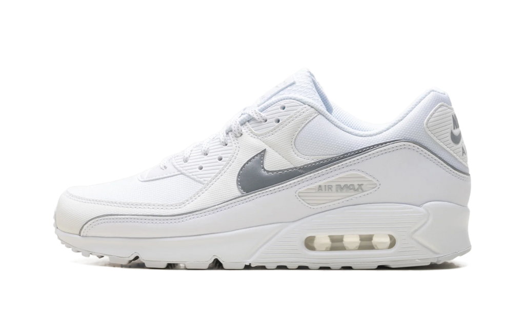 Air Max 90 Premium "White Metallic Silver Reflective" HV4517 100