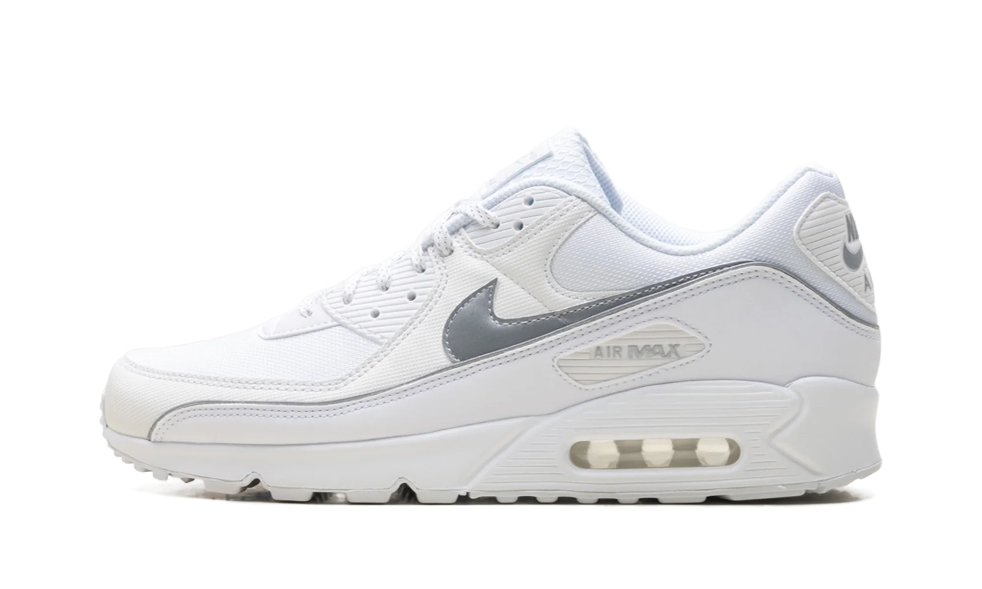 Air Max 90 Premium "White Metallic Silver Reflective" HV4517 100