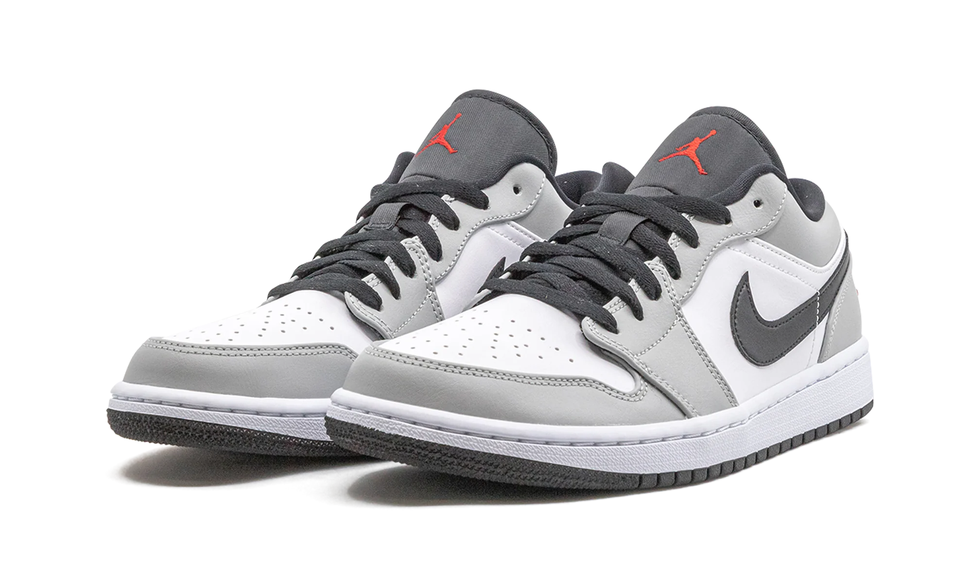 Air Jordan 1 Low "Light Smoke Grey" 553558 030