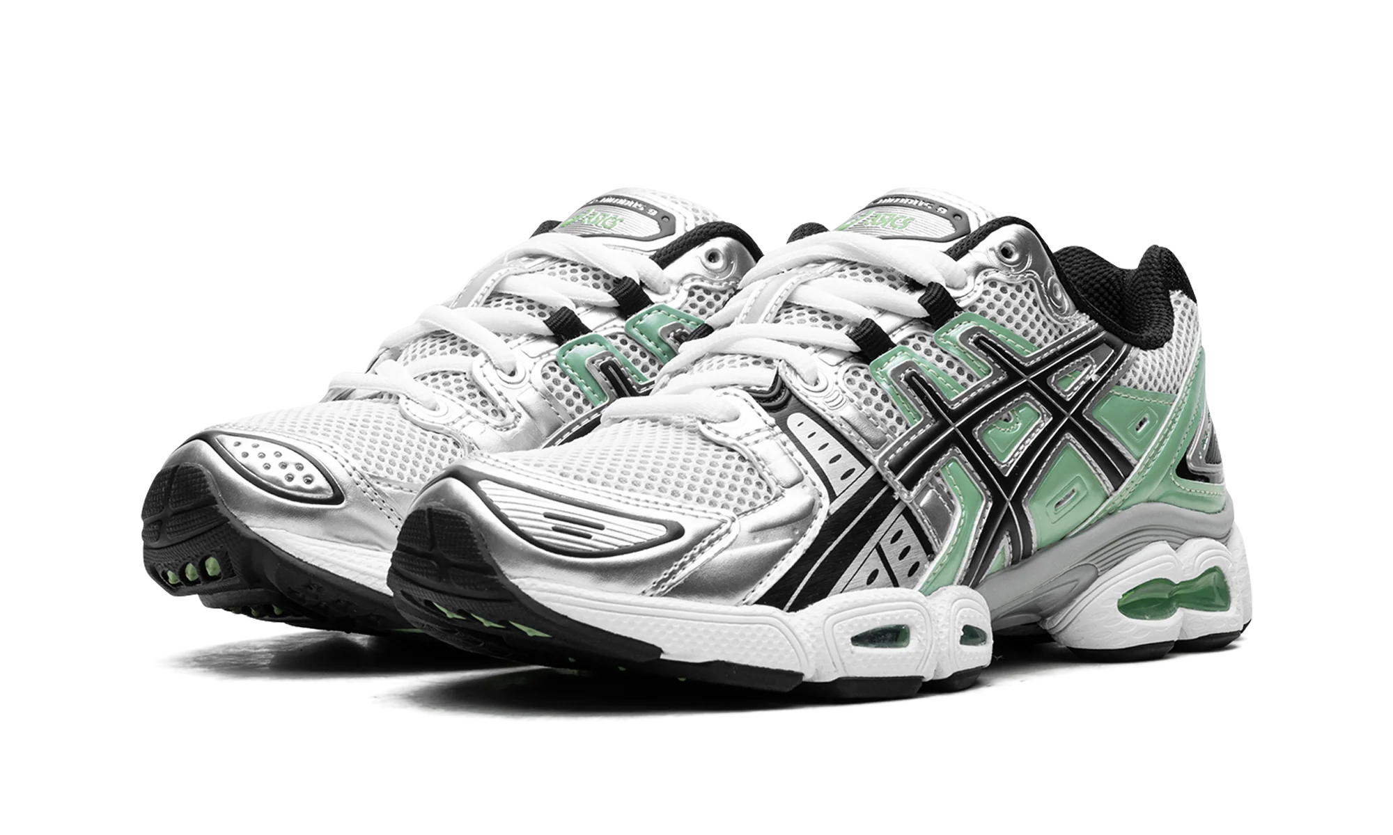 GEL-NIMBUS 9 WMNS "White / Bamboo" 1202A278 109