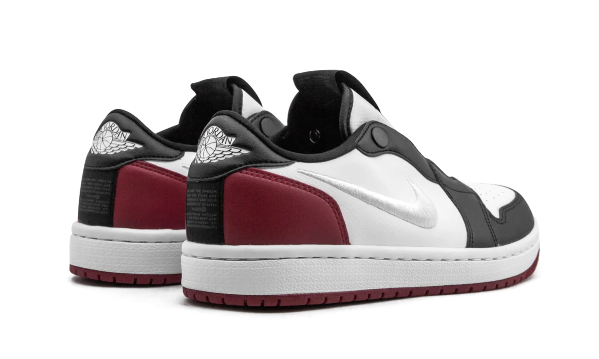 AIR JORDAN 1 RET LO SLIP WMNS "BLACK TOE" AV3918 102