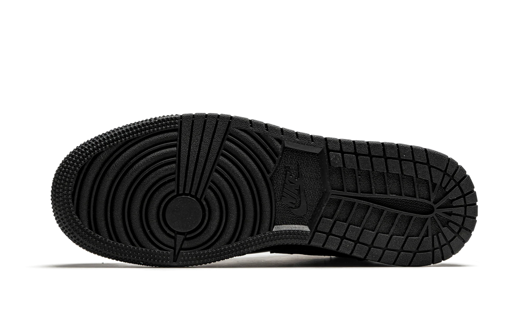 Air Jordan 1 Mid GS "Triple Black" 554725 091
