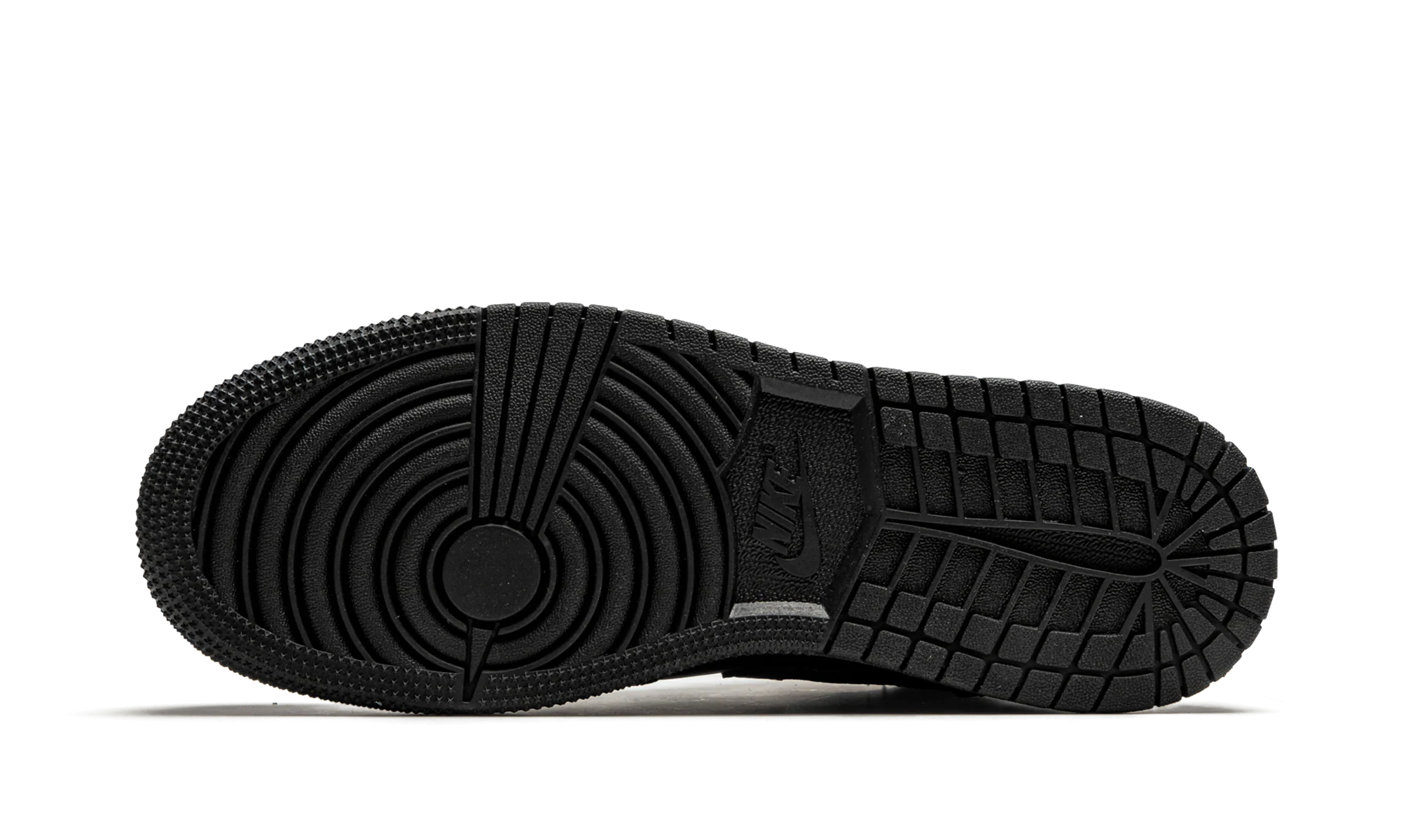 Air Jordan 1 Mid GS "Triple Black" 554725 091