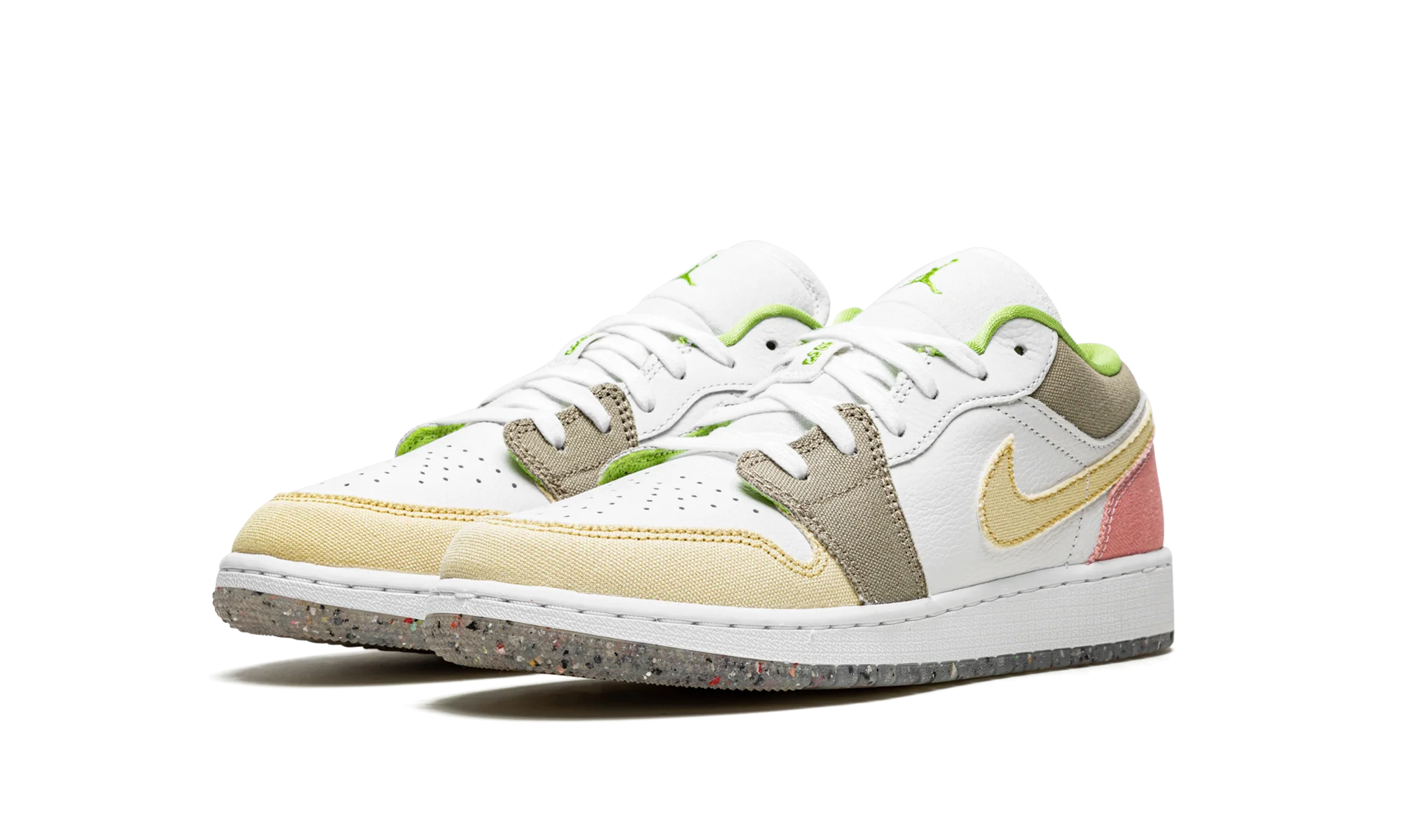 Air Jordan 1 Low GS "Multicolor Pastel Grind" DJ0341 100