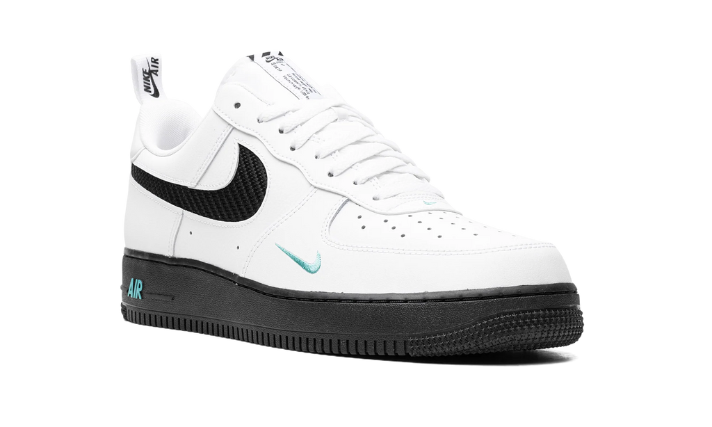 Air Force 1 "White/Black Teal" DR0155 100
