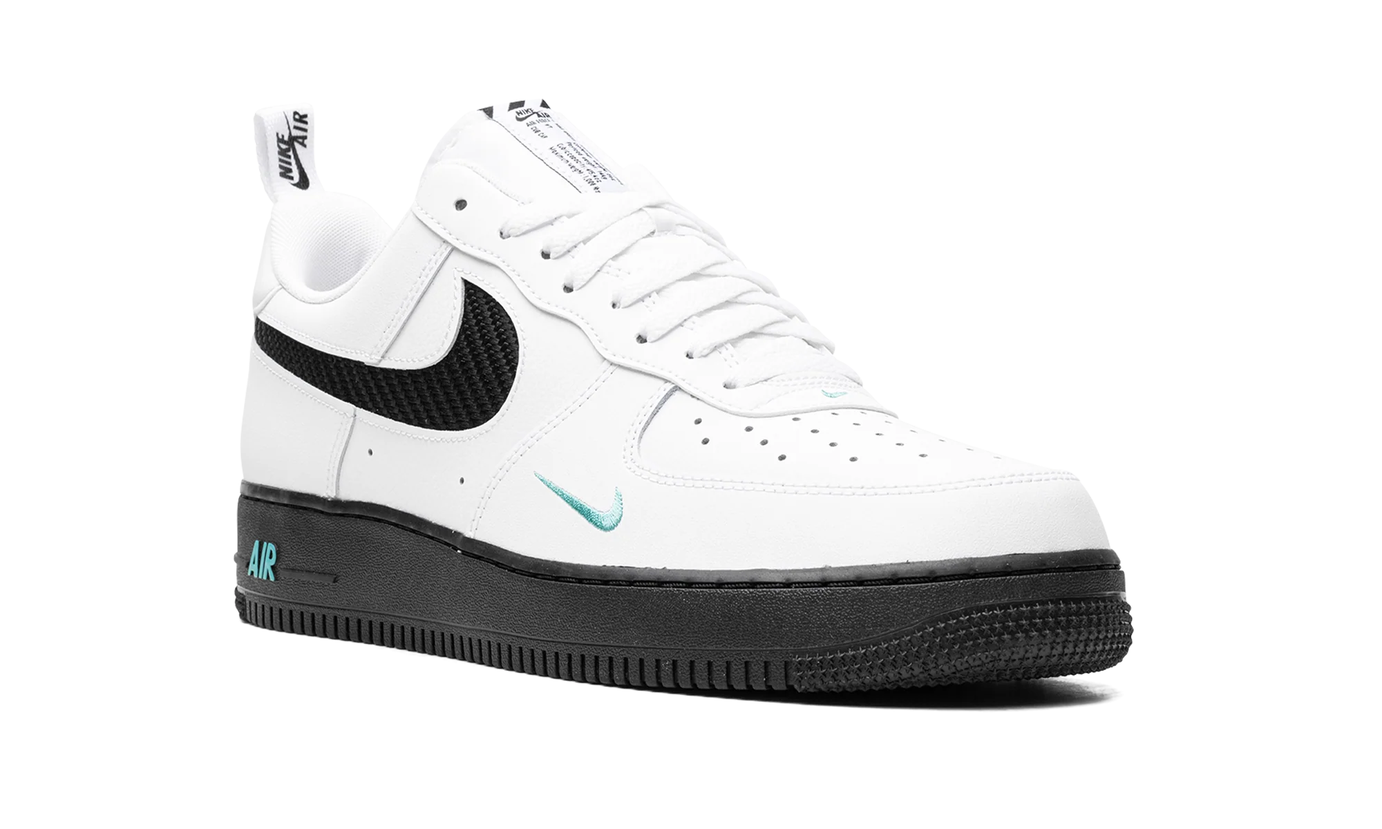 Air Force 1 "White/Black Teal" DR0155 100