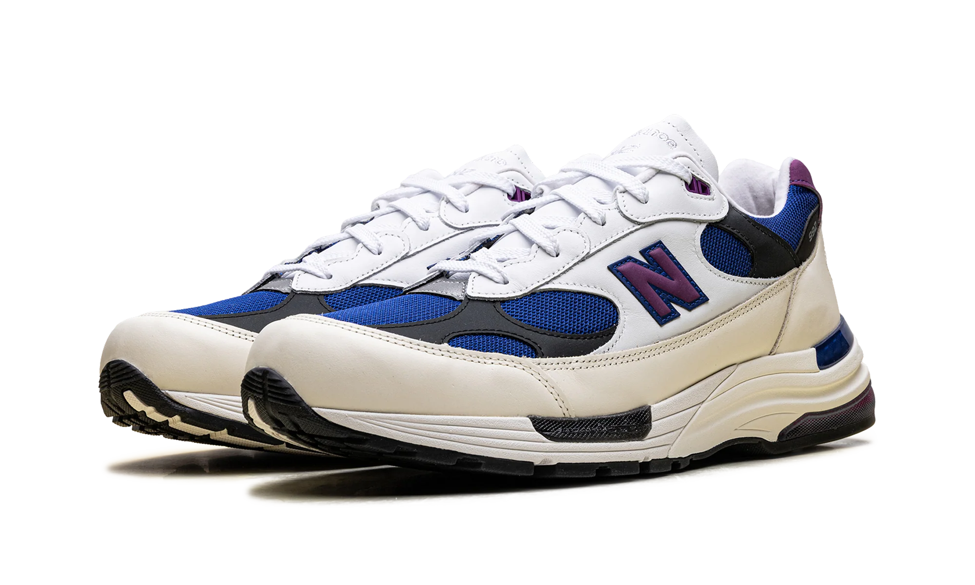 992 "MiUSA White Royal Purple Fuchsia" U99278L