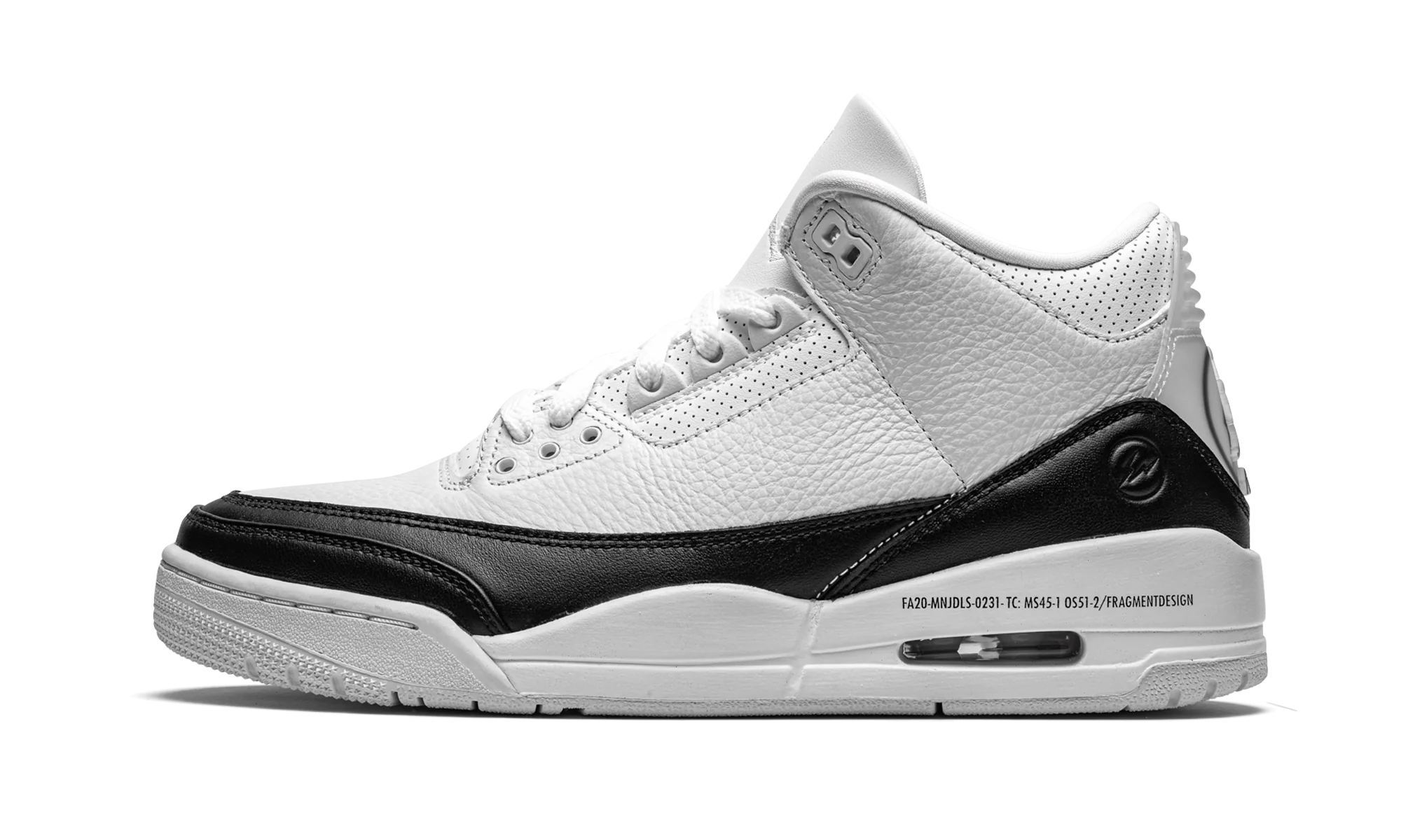 Air Jordan 3 Retro SP "Fragment" DA3595 100