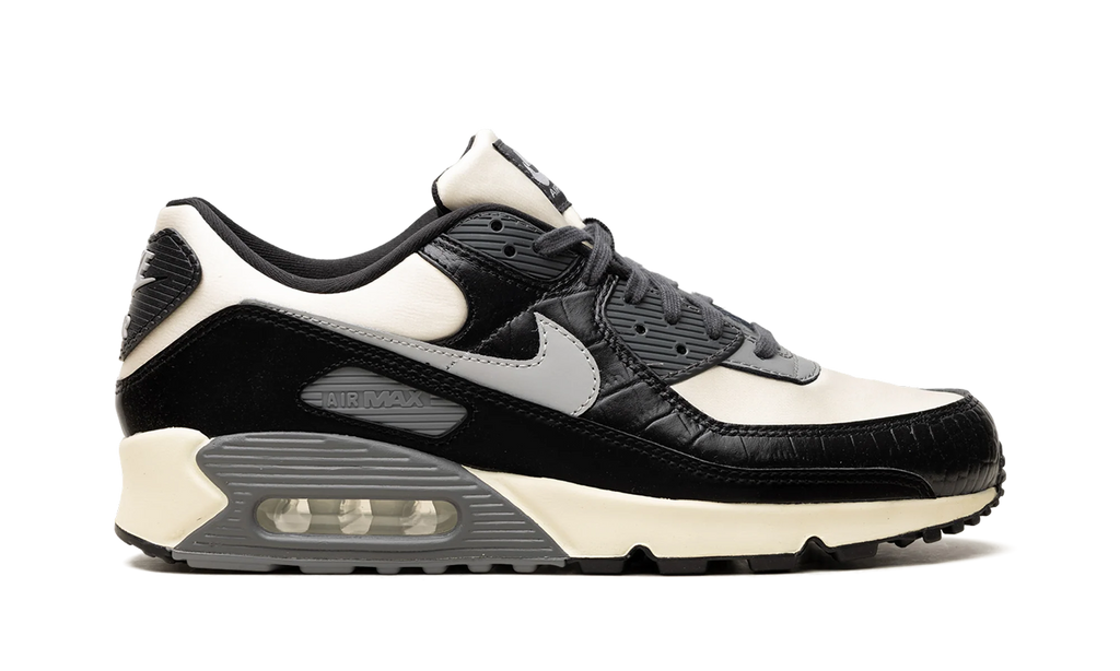 Nike Air Max 90 "Croc - Coconut Milk / Black" IO4468 100