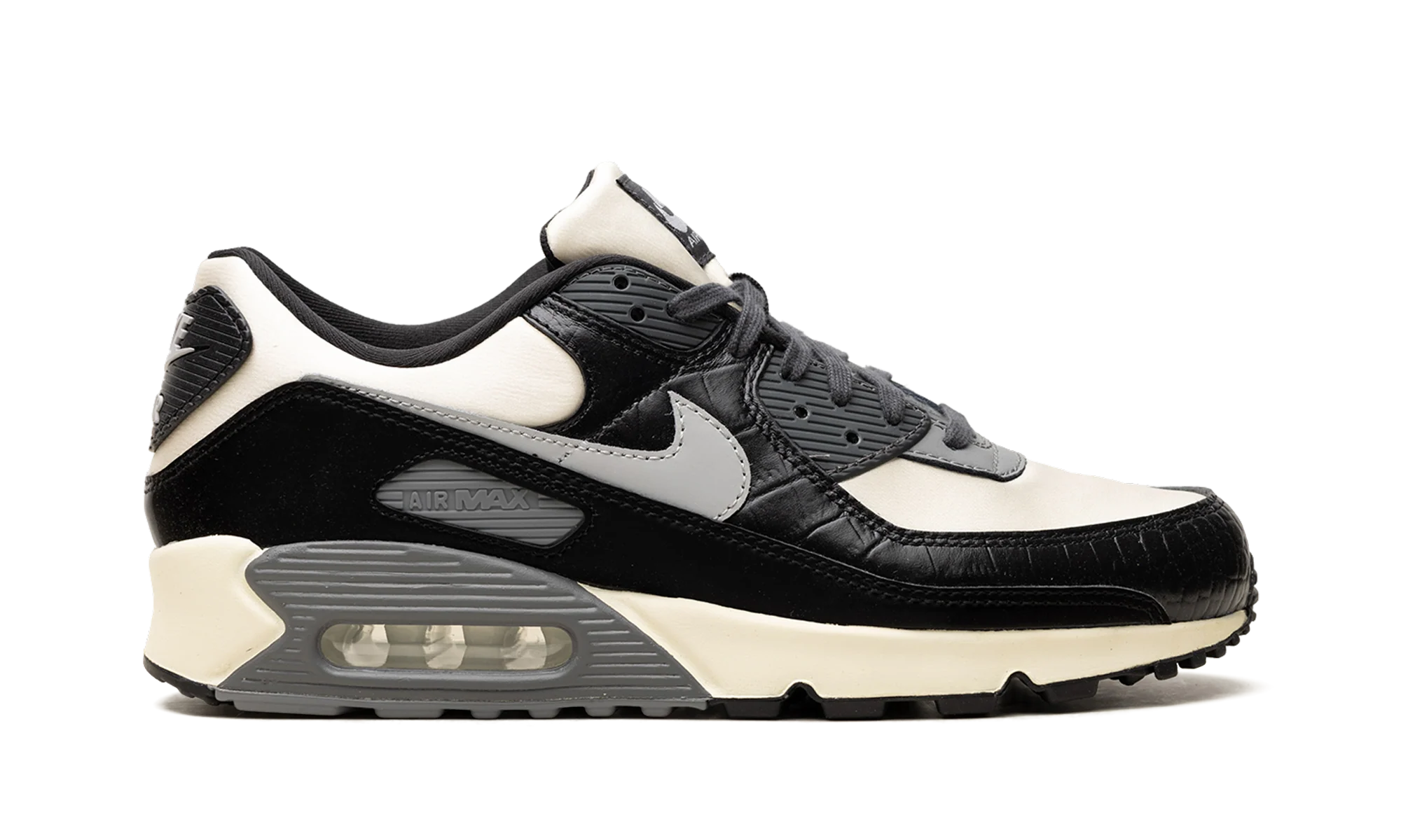 Nike Air Max 90 "Croc - Coconut Milk / Black" IO4468 100
