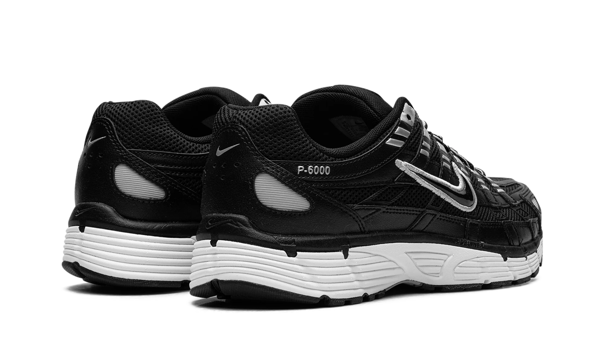 P-6000 "Black White Metallic Silver" CD6404 026