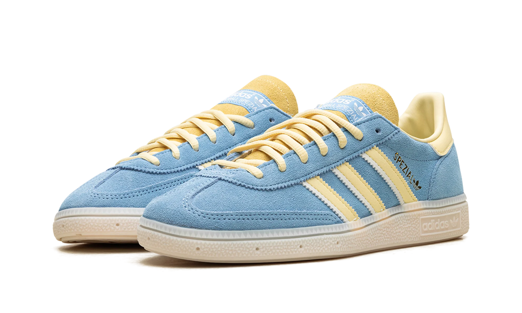 Handball Spezial "Semi Blue Burst Yellow" IG6276