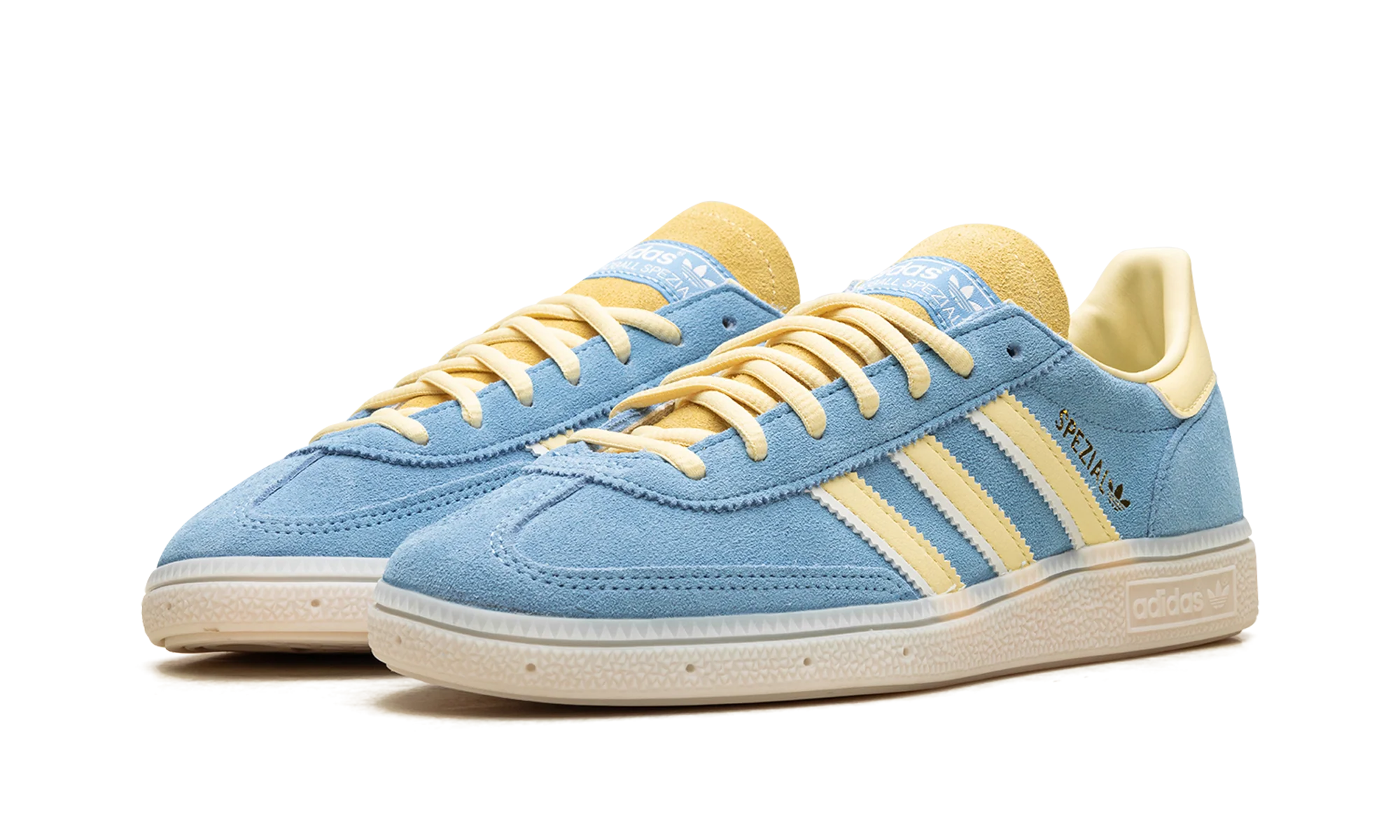 Handball Spezial "Semi Blue Burst Yellow" IG6276