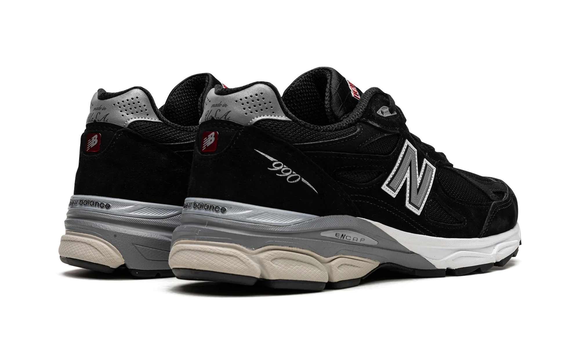 990v3 "Black / White" M990BS3