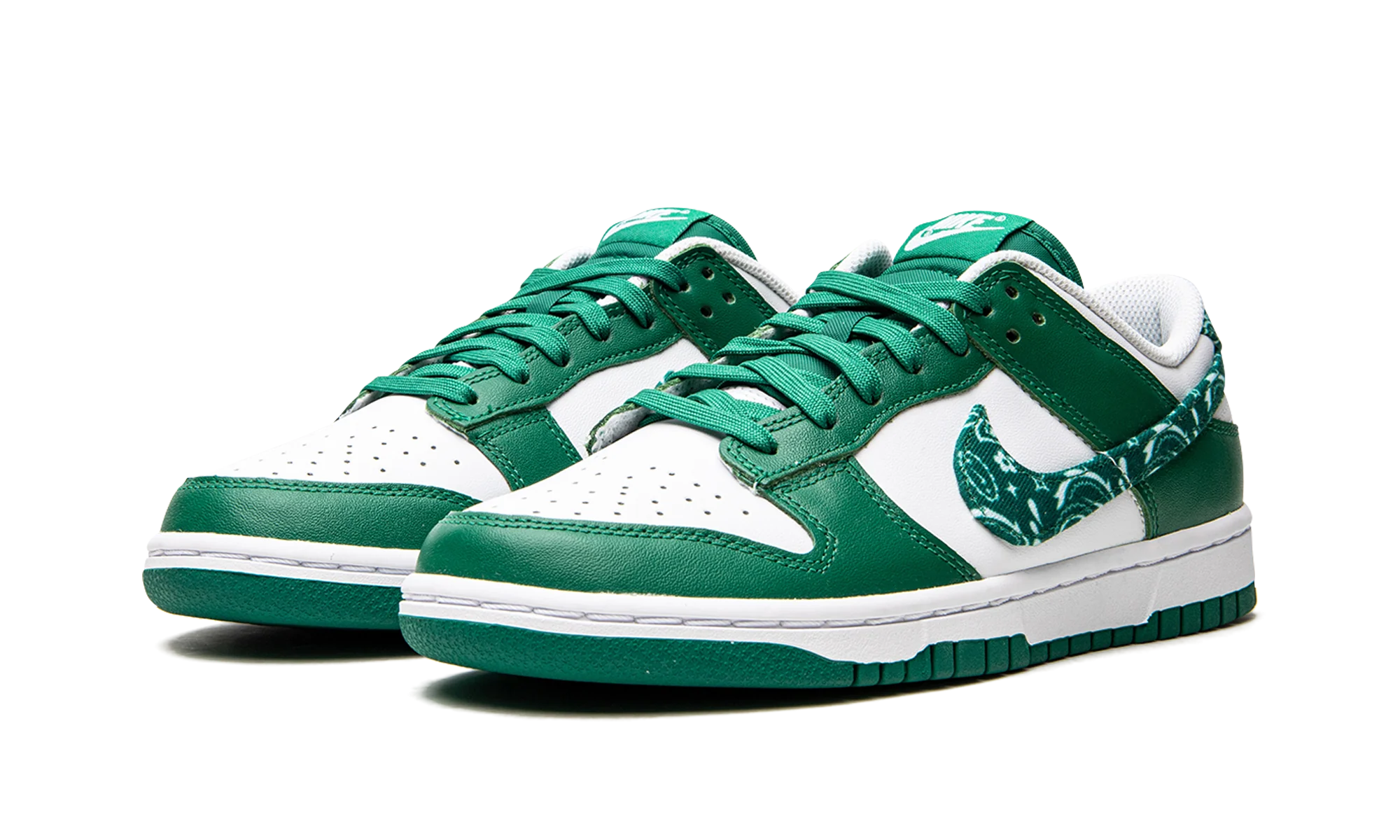 DUNK LO ESSENTIAL MNS WMNS "Paisley Pack Green" DH4401 102