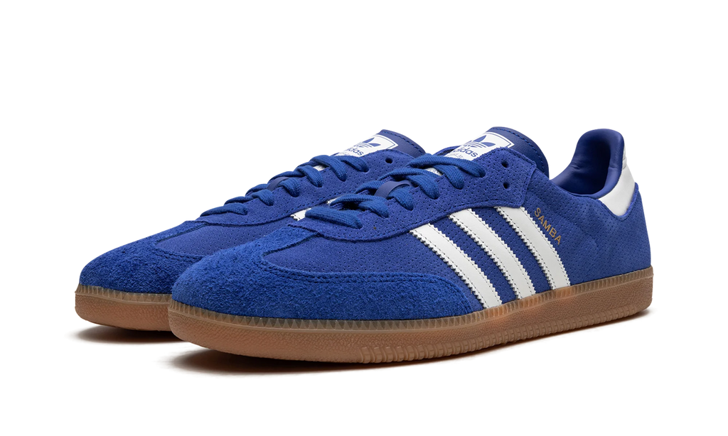 Samba OG "Royal Blue Gum" HP7901