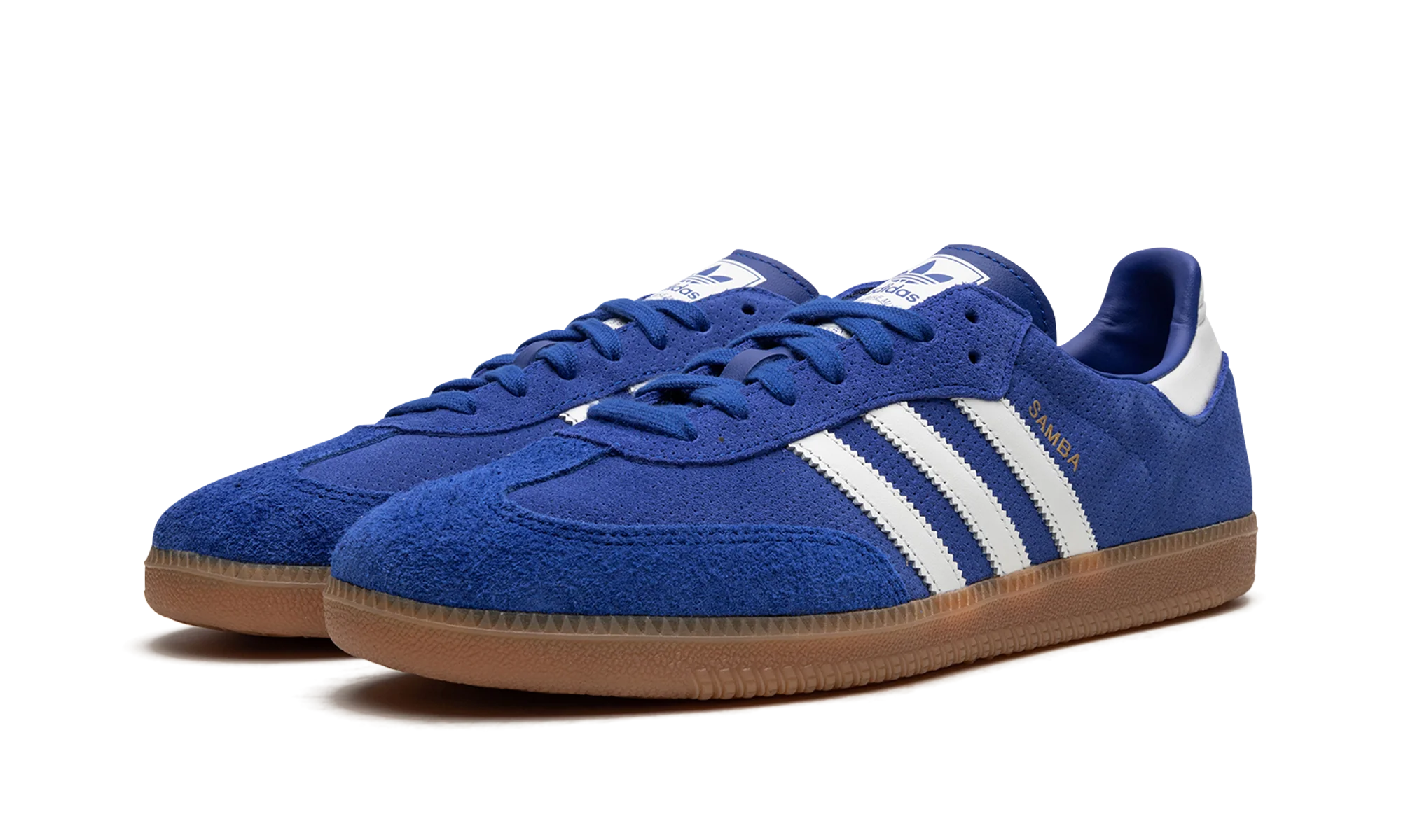 Samba OG "Royal Blue Gum" HP7901