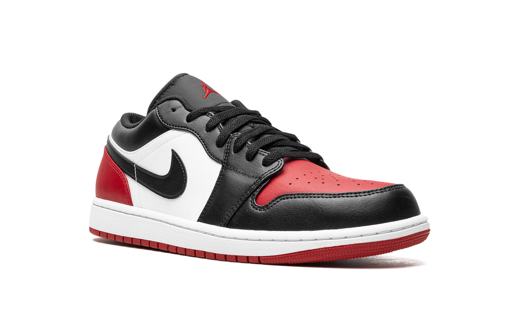 Air Jordan 1 Low "Bred Toe" 553558 161