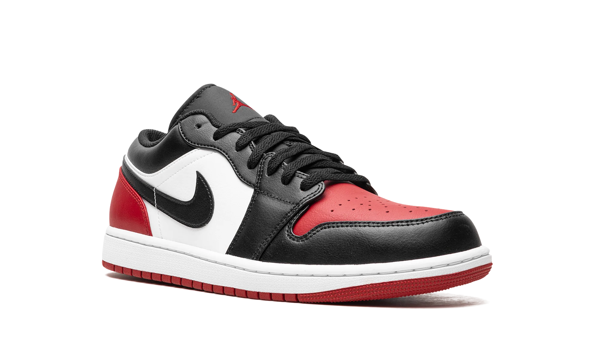 Air Jordan 1 Low "Bred Toe" 553558 161