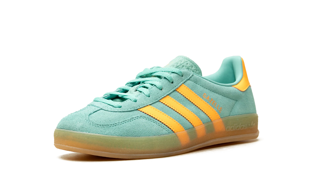 Gazelle Indoor WMNS "Acid Mint Orange" JS1414