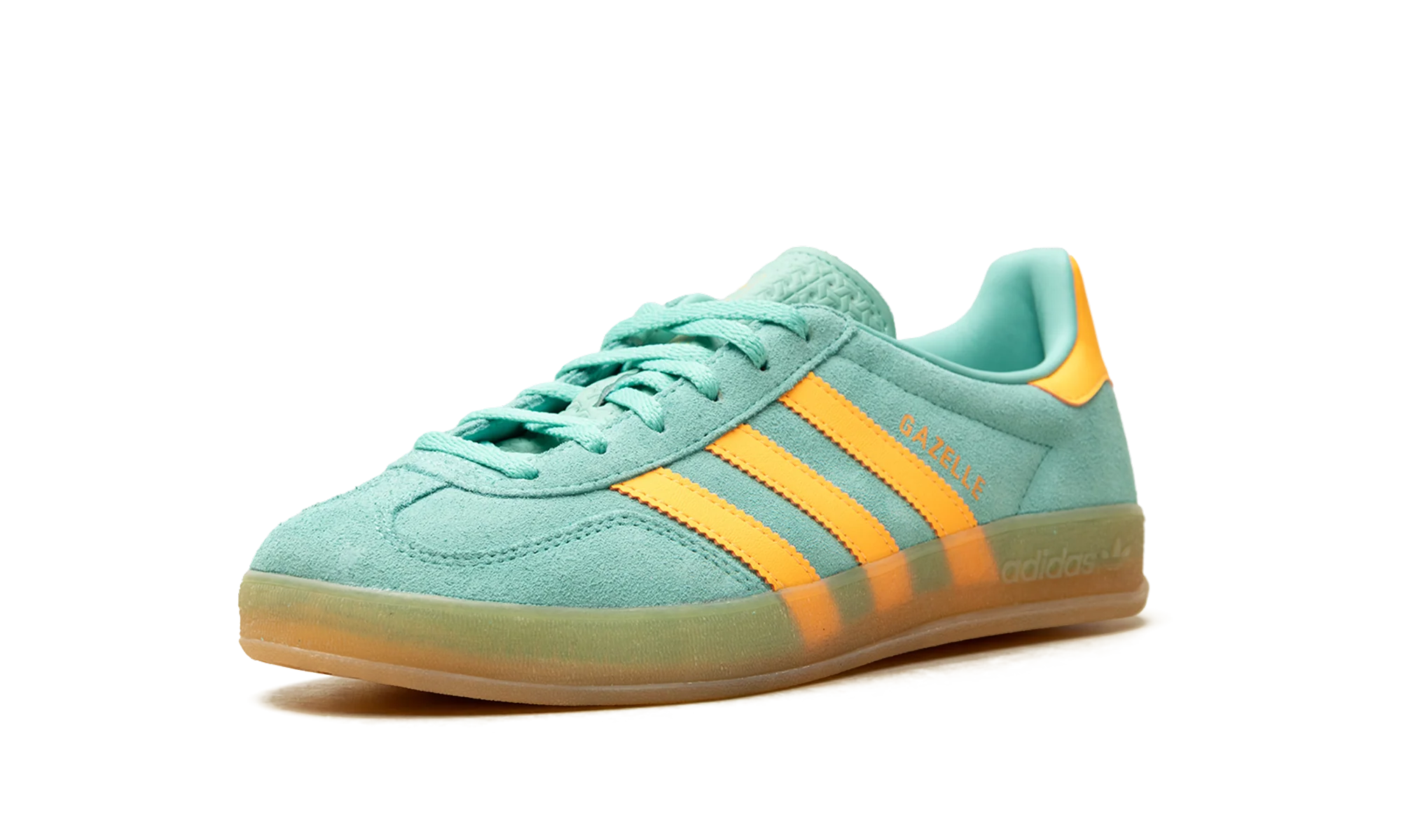 Gazelle Indoor WMNS "Acid Mint Orange" JS1414