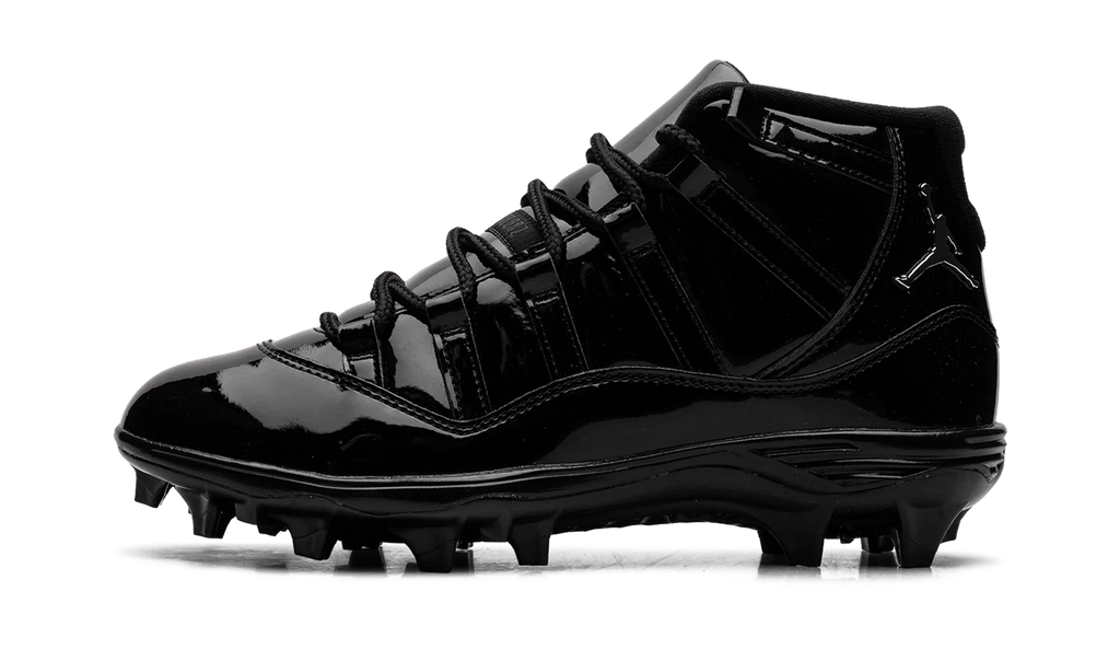 Air Jordan 11 TD Cleats "Patent Black" HM7324 001