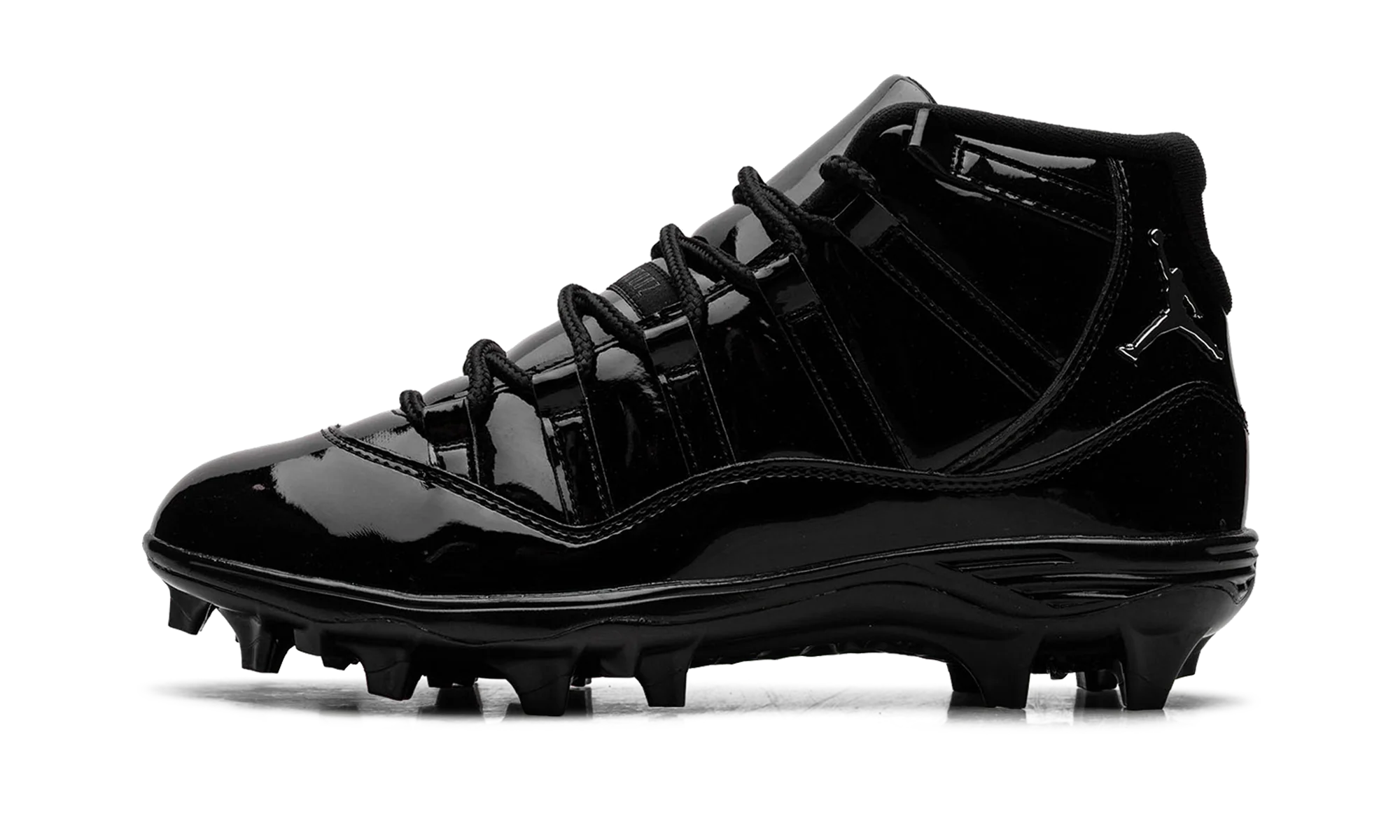 Air Jordan 11 TD Cleats "Patent Black" HM7324 001