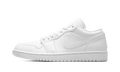 Air Jordan 1 Low "Triple White" 553558 136