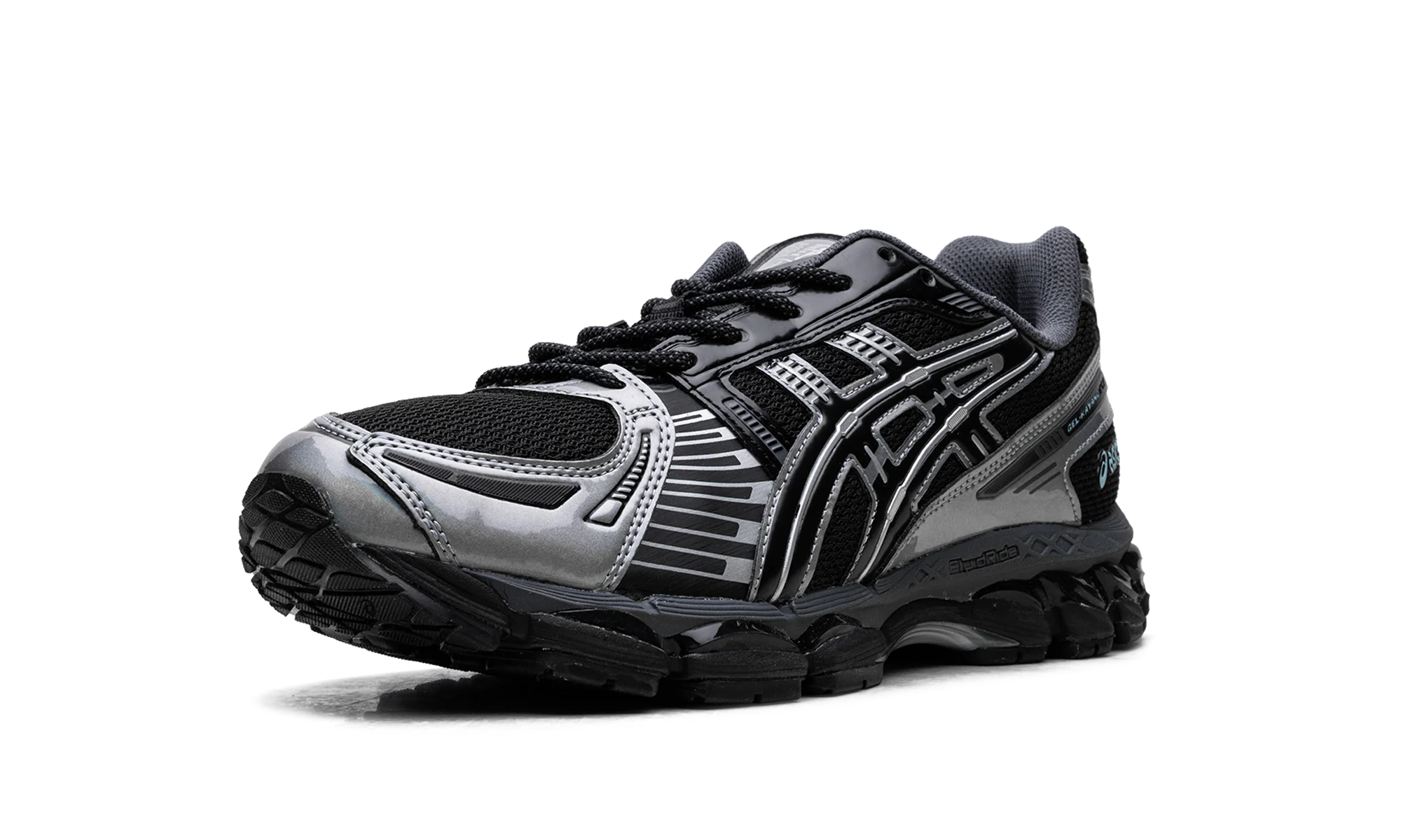 GEL-Kayano 12.1 "Holiday Pack - Black Pure Silver" 1203A996 001