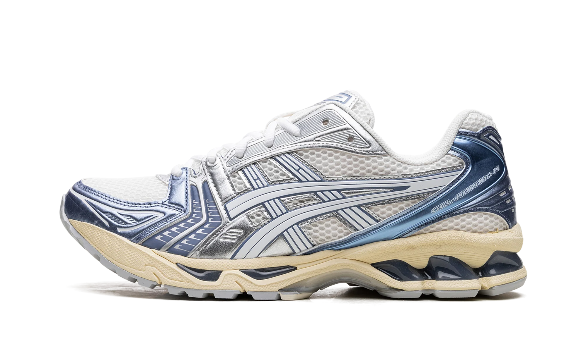GEL-Kayano 14 "Metallic Blue" 1203A537 102