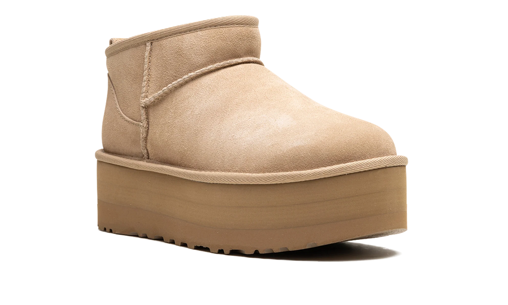 CLASSIC ULTRA MINI PLATFORM WMNS "Sand" 1135092 SAN